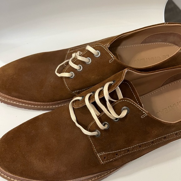 Congnac color suede shoes - Picture 4 of 4
